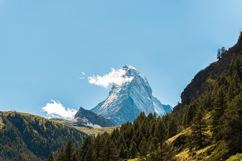 Snowy Peaks